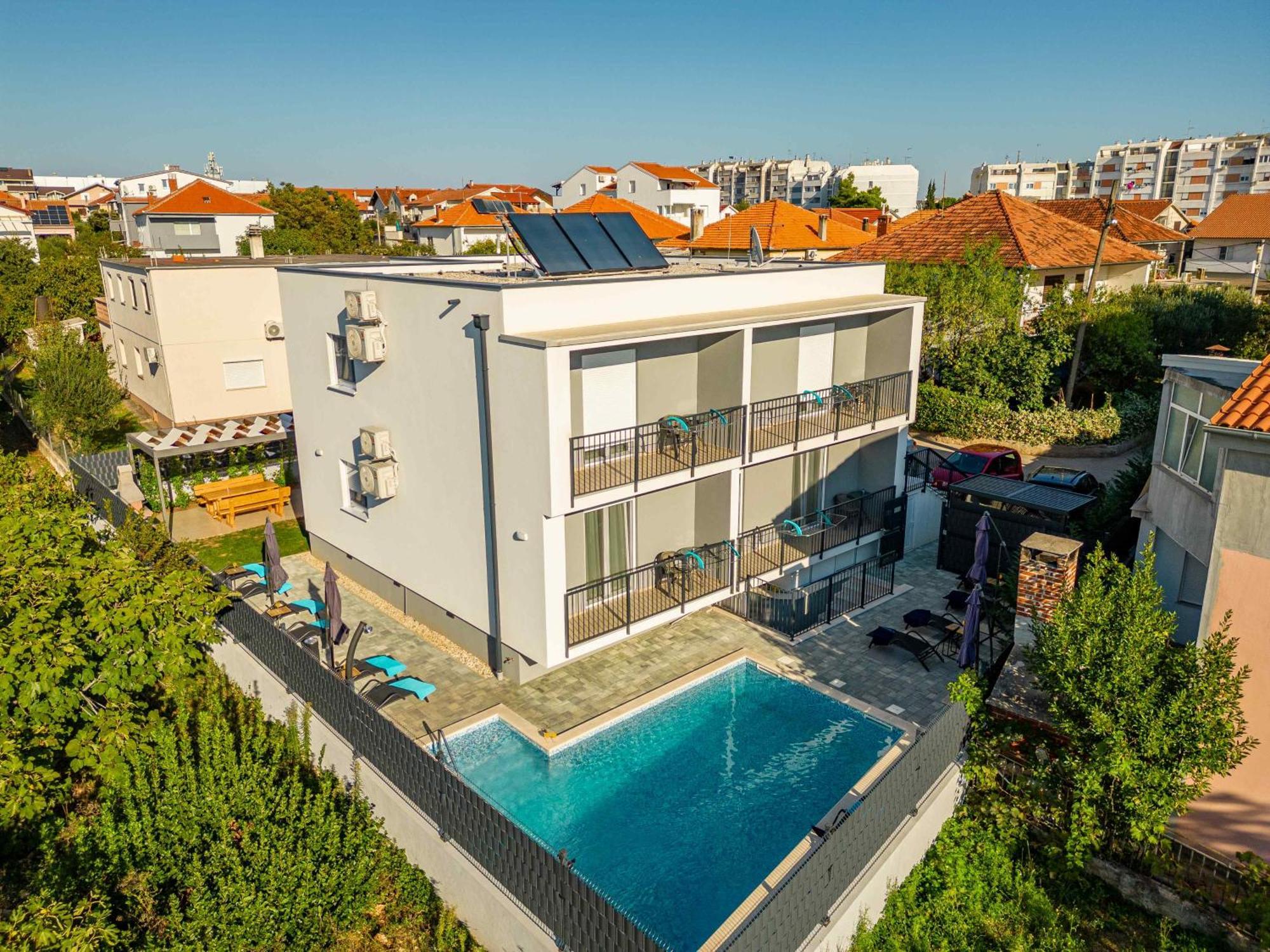 Apartmani Diva Zadar Luaran gambar