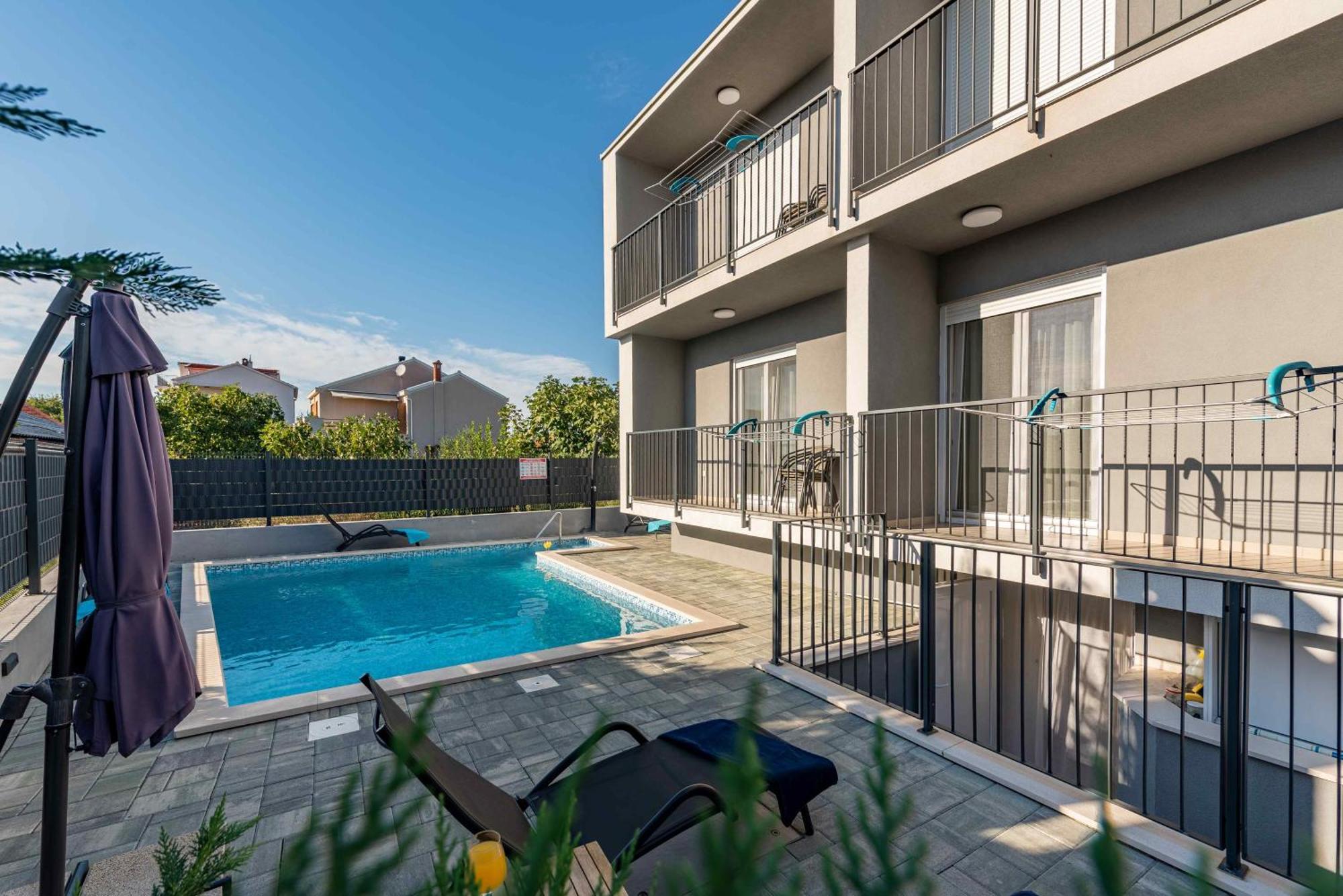 Apartmani Diva Zadar Luaran gambar