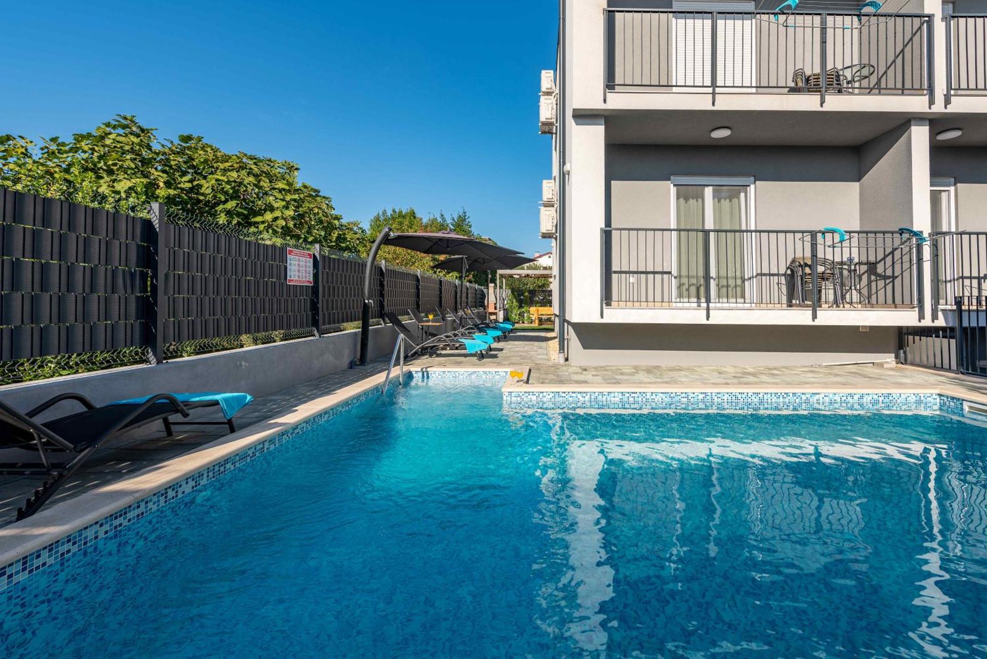 Apartmani Diva Zadar Luaran gambar