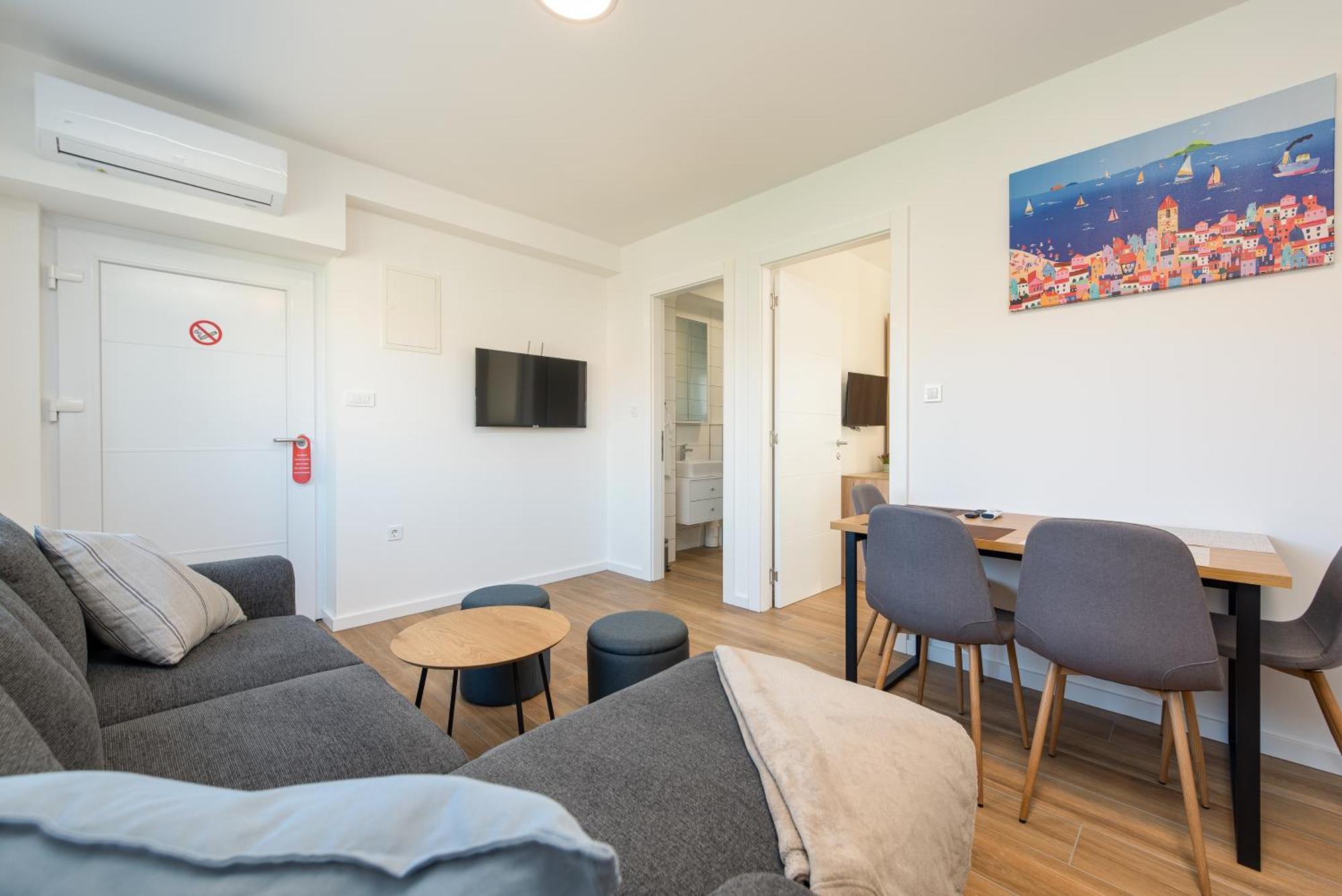 Apartmani Diva Zadar Bilik gambar