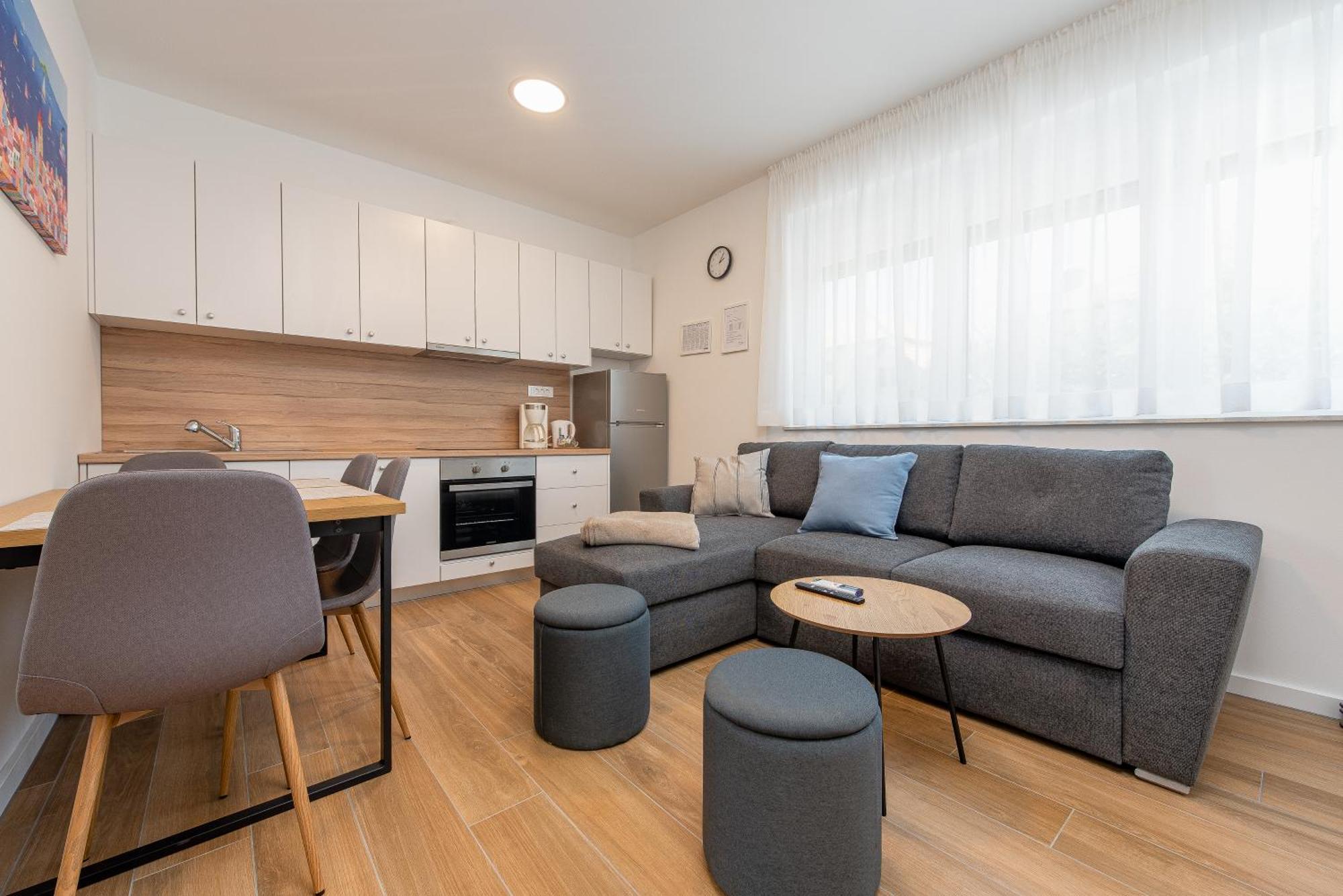 Apartmani Diva Zadar Bilik gambar