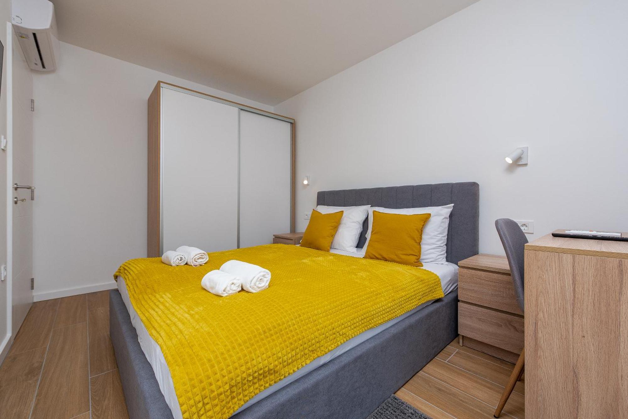 Apartmani Diva Zadar Bilik gambar