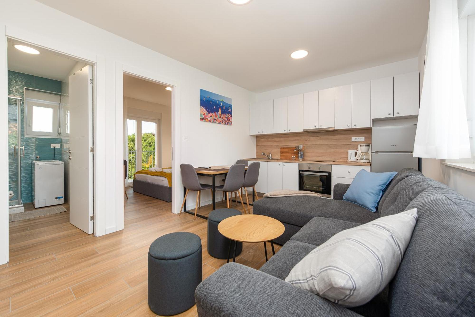 Apartmani Diva Zadar Bilik gambar