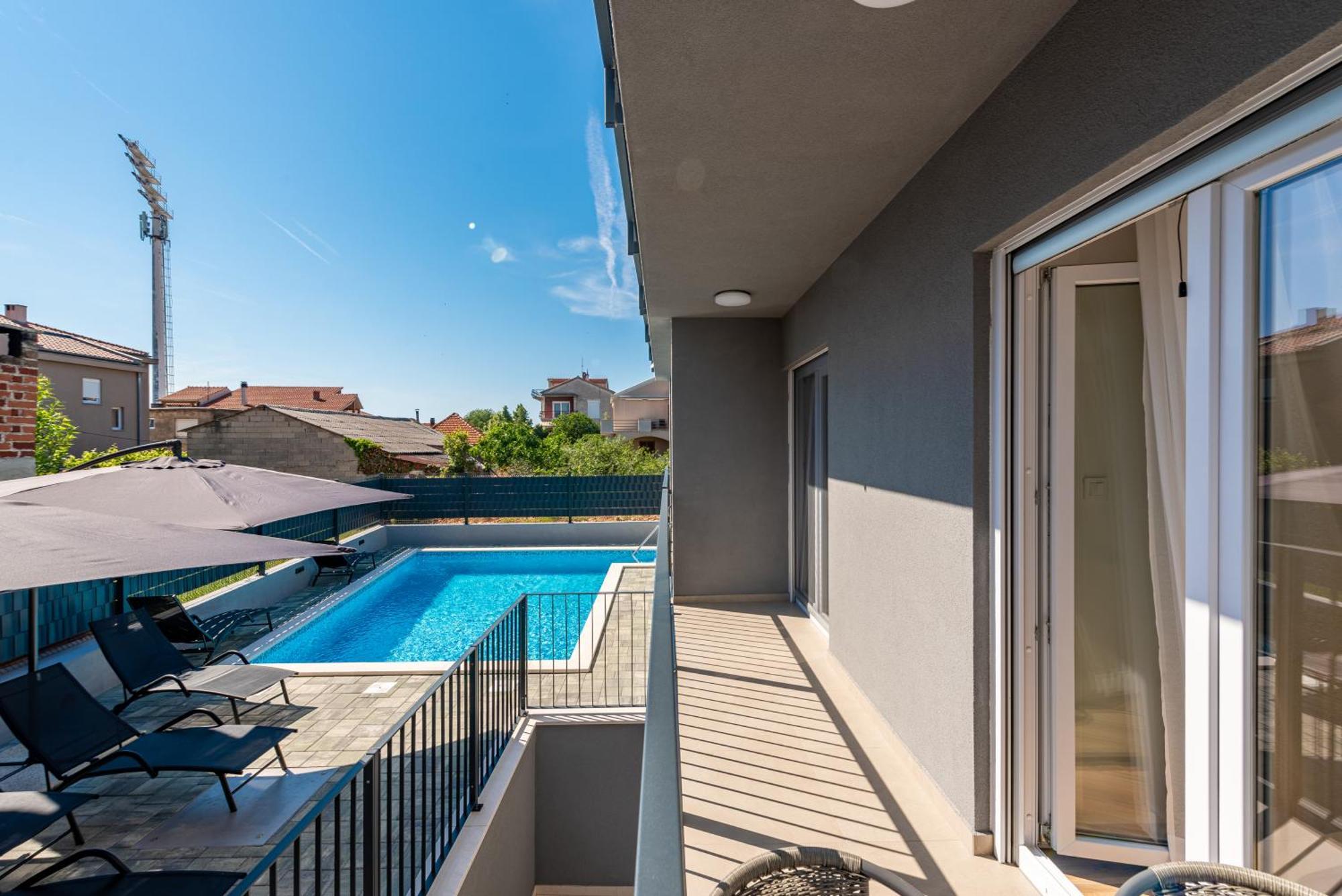 Apartmani Diva Zadar Bilik gambar