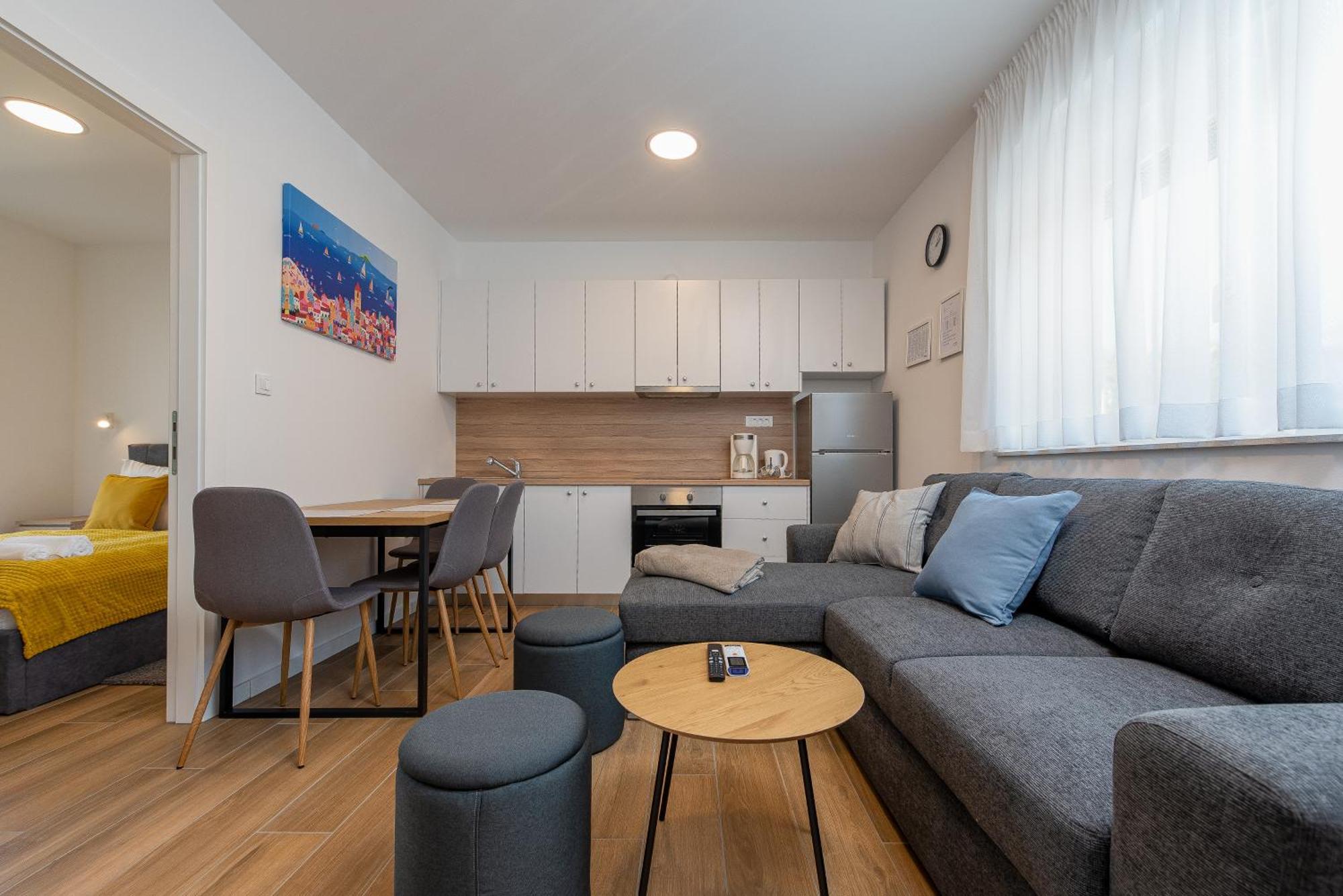 Apartmani Diva Zadar Bilik gambar