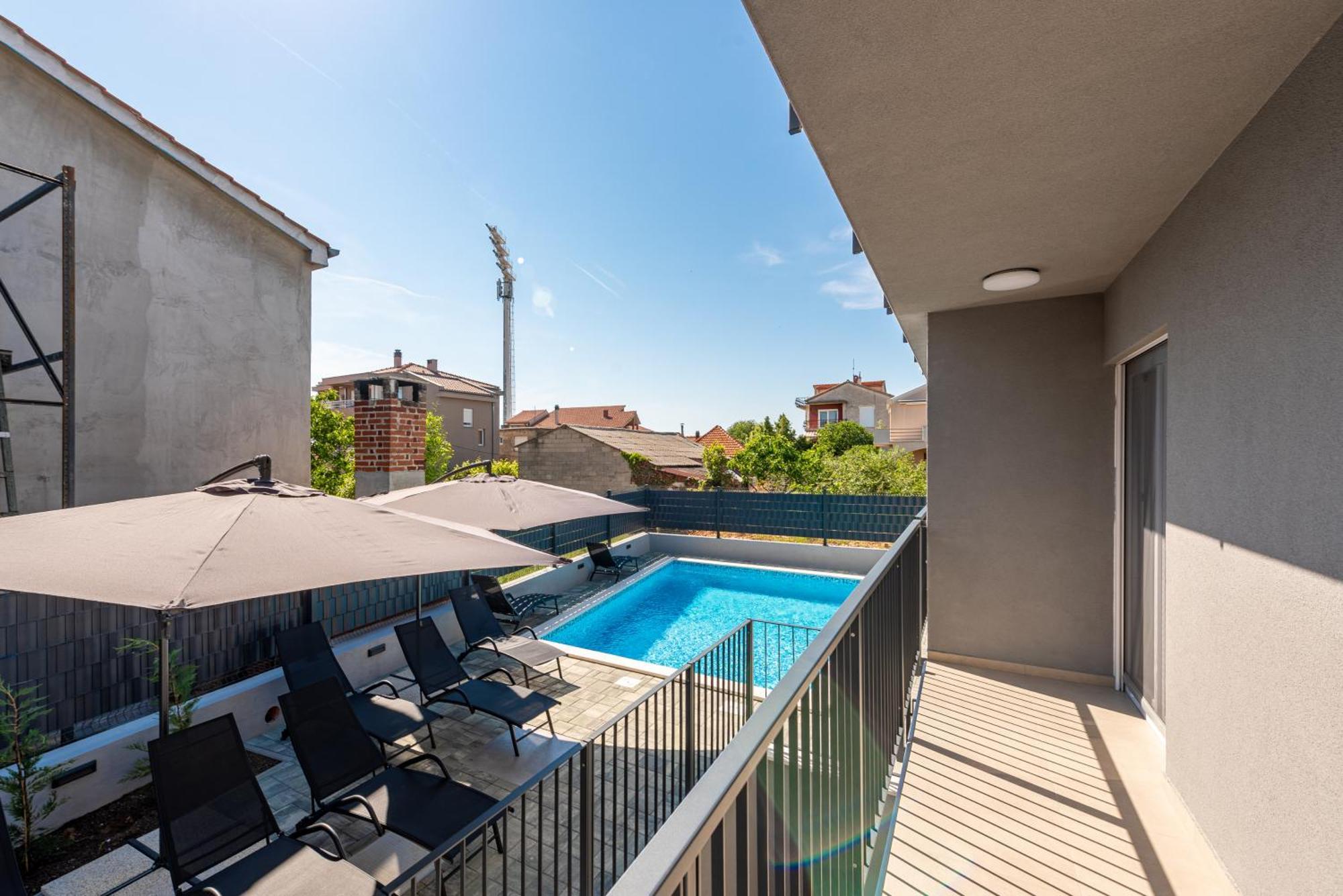 Apartmani Diva Zadar Bilik gambar