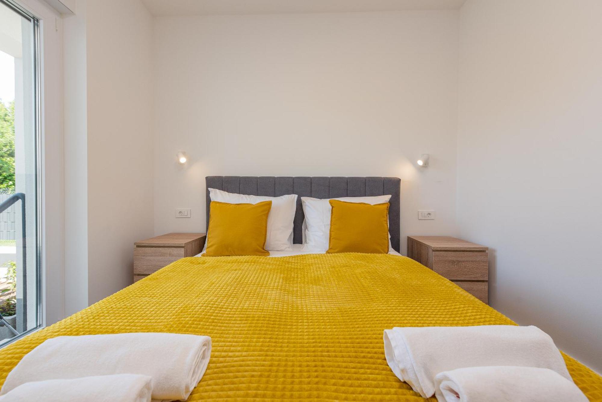 Apartmani Diva Zadar Bilik gambar