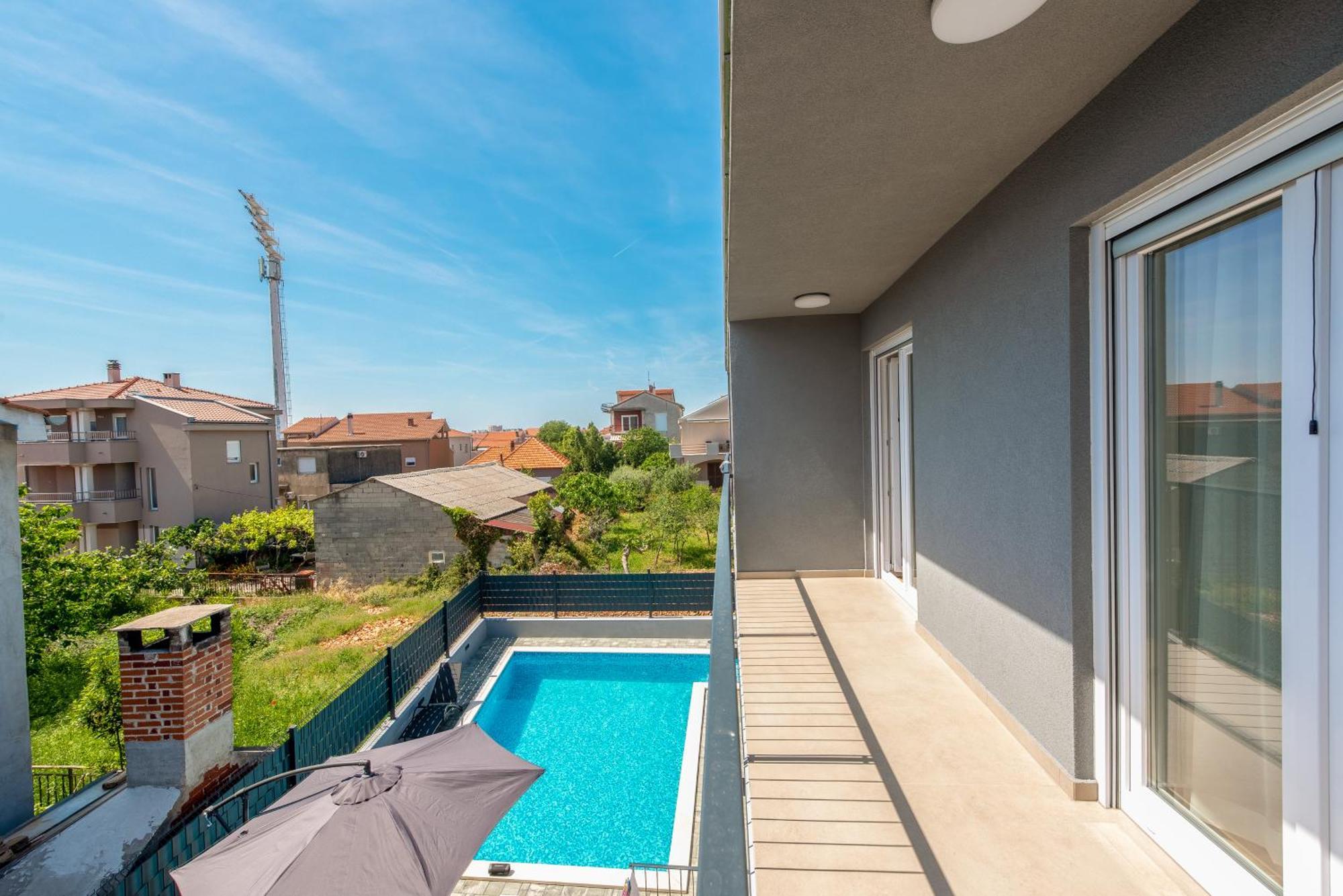 Apartmani Diva Zadar Bilik gambar