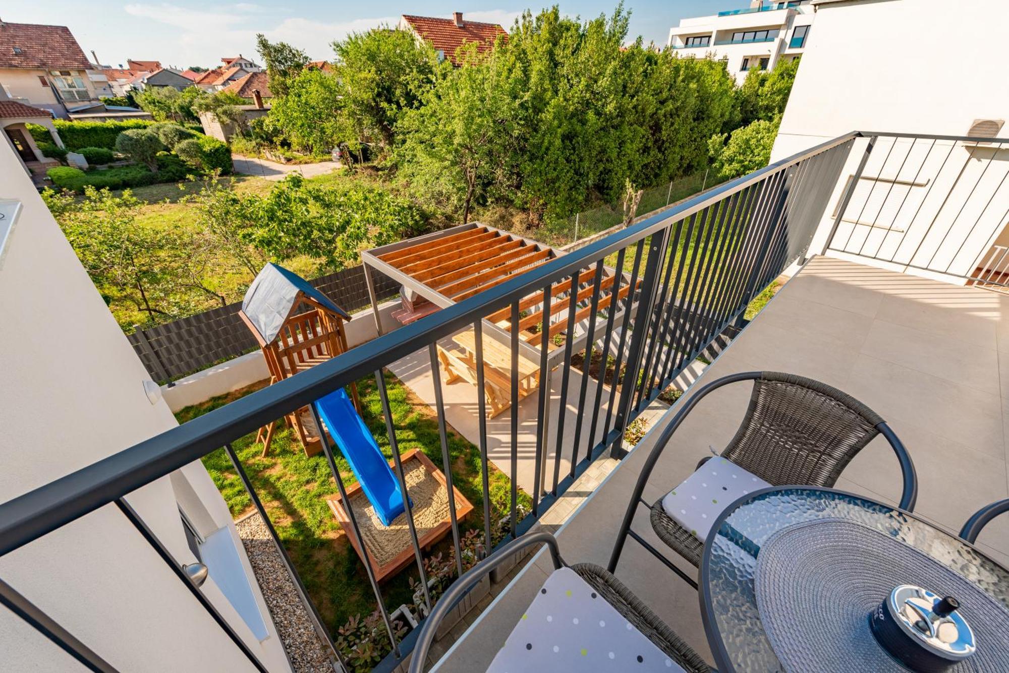 Apartmani Diva Zadar Bilik gambar