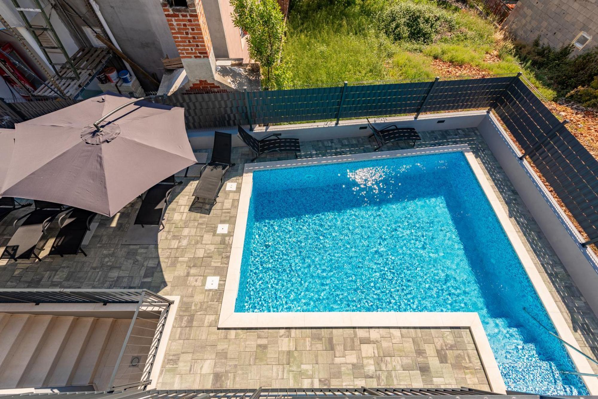 Apartmani Diva Zadar Bilik gambar